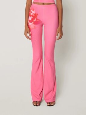 KHY x The Bae Club Smooth Stretch Low Rise Y2K Style Pants